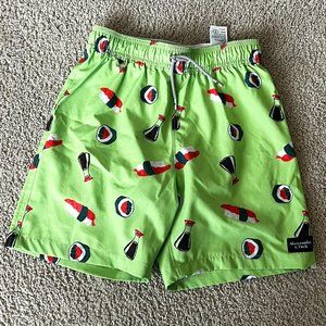 Sushi Swim Trunks Board Shorts